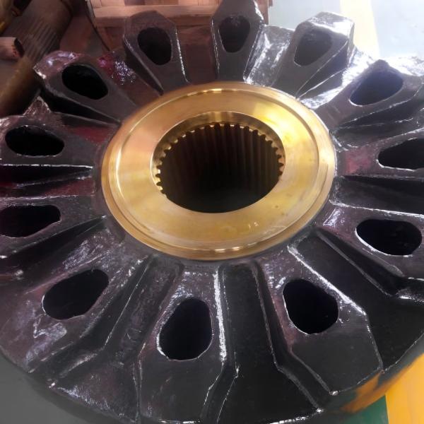 ведущее колесо