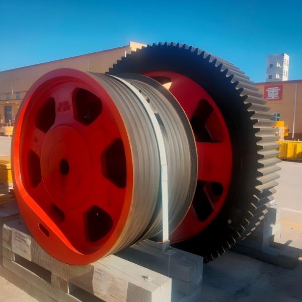 лебёдка в сборе