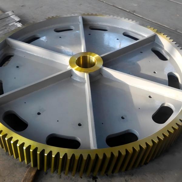 ведущая шестерня лебёдки