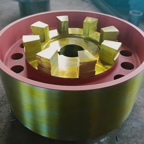 полумуфта сцепления валов