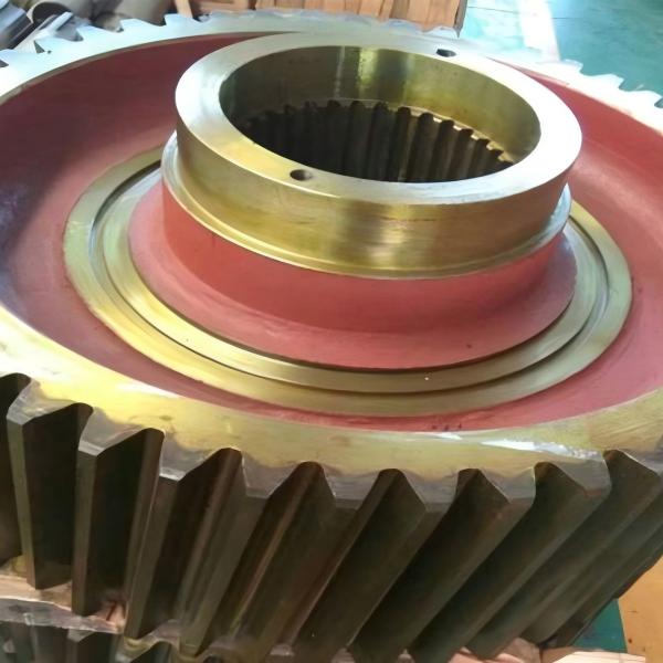 Шестерня редуктора поворота