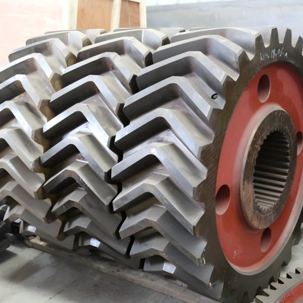 шевронная шестерня