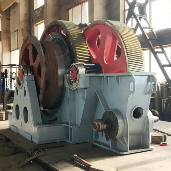 редуктор подъёмного барабана