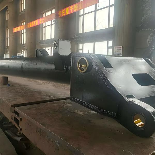 Конструкция и принцип работы экскаватора с рукоятью стрелы