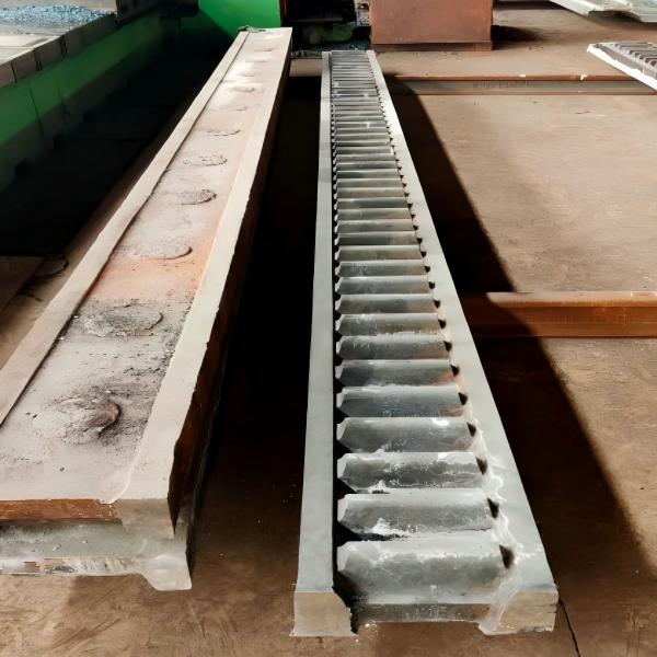 Рейка кремальерная