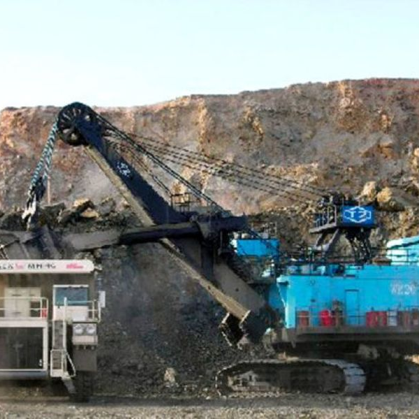 канатный экскаватор