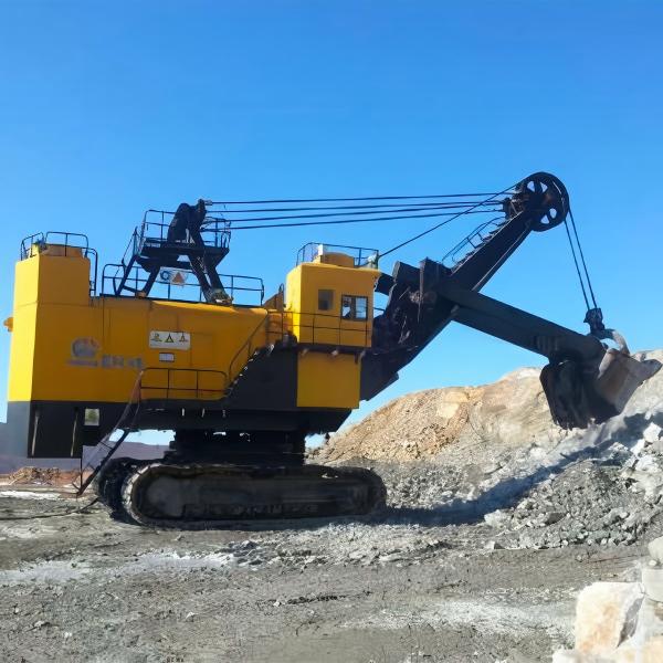 Как безопасно эксплуатировать канатный экскаватор